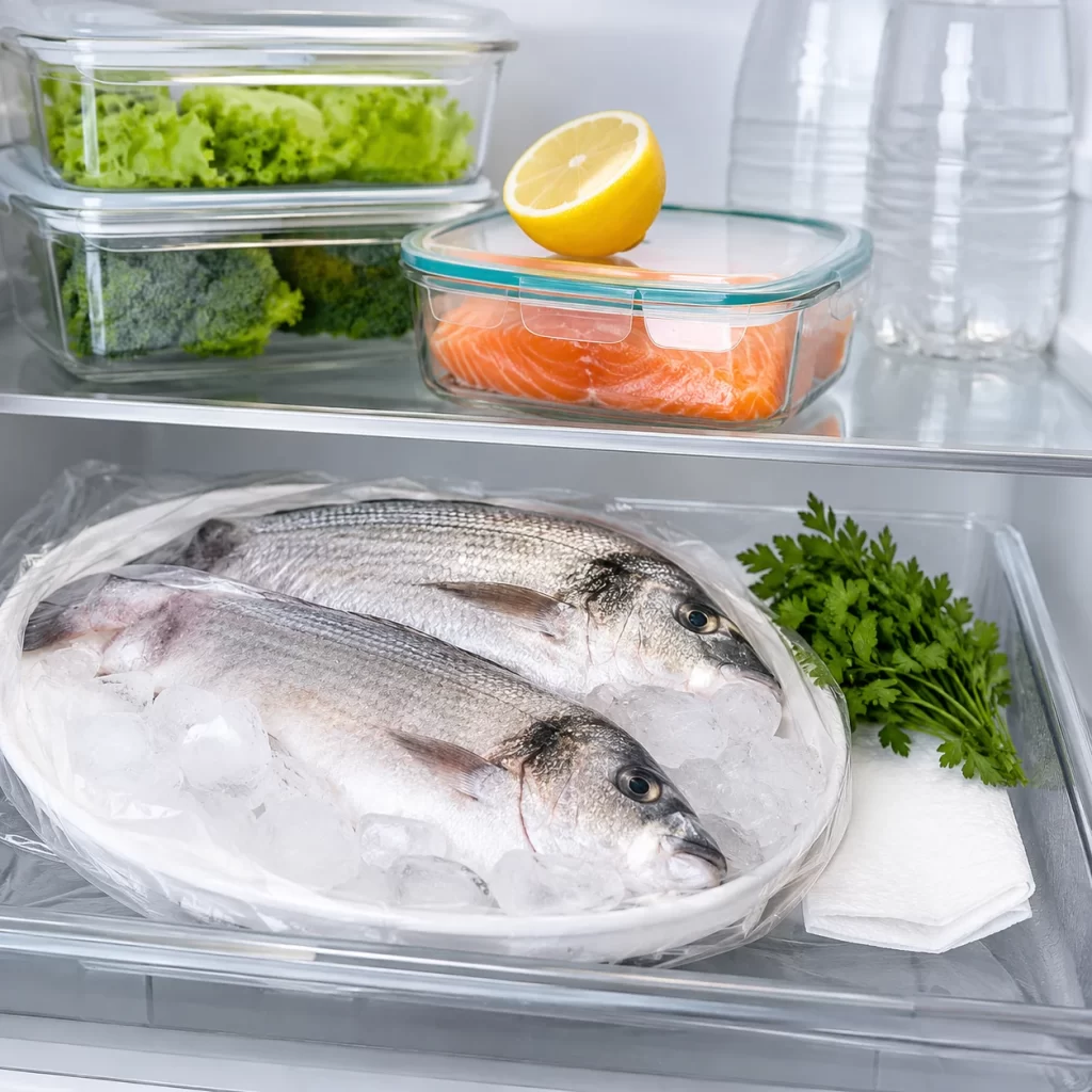 Cómo conservar el pescado fresco en casa