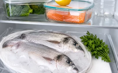 Cómo conservar el pescado fresco en casa