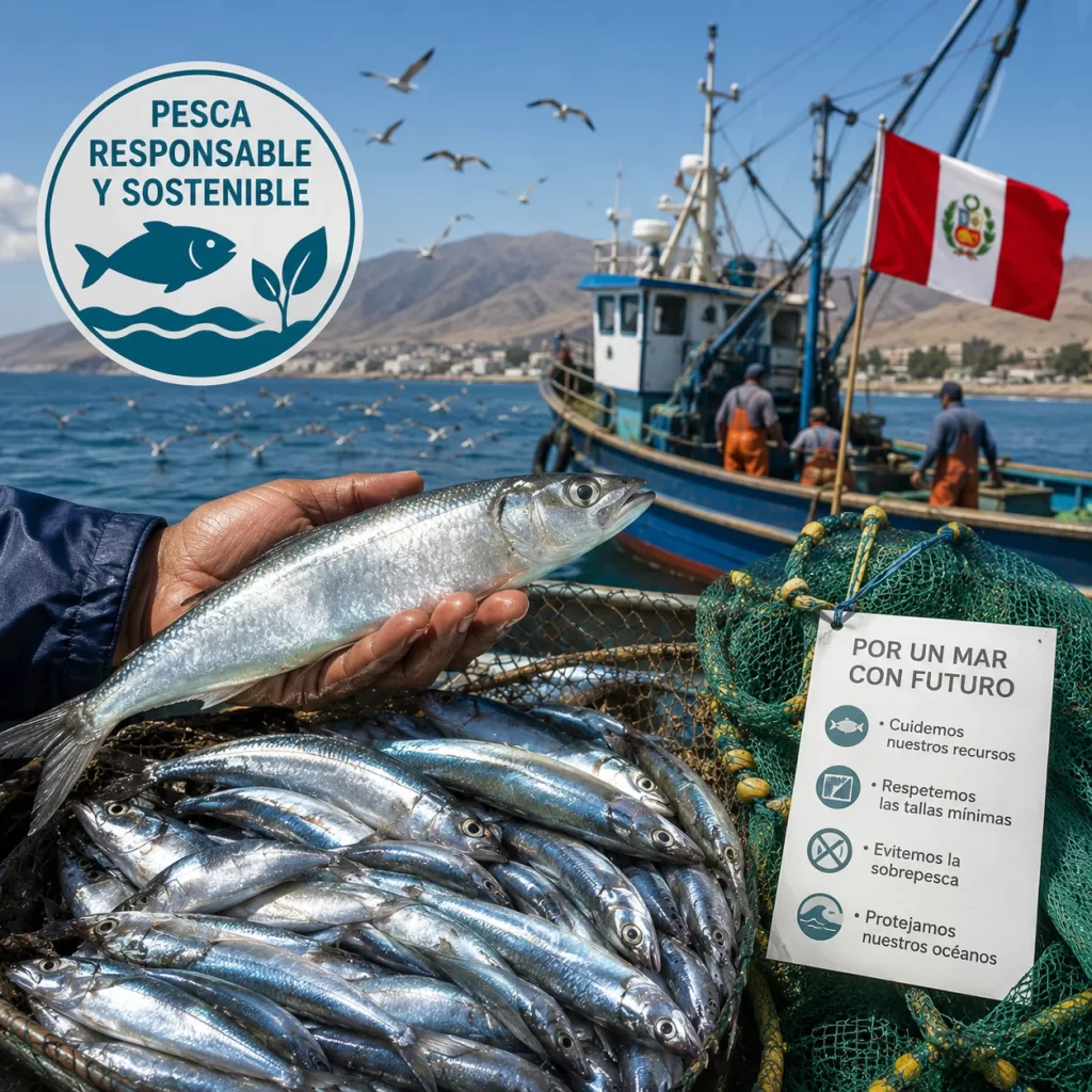 La importancia de la pesca responsable y sostenible en el Perú